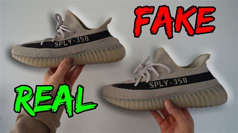 adidas yeezy fake vs real white|adidas yeezy 350 scam.